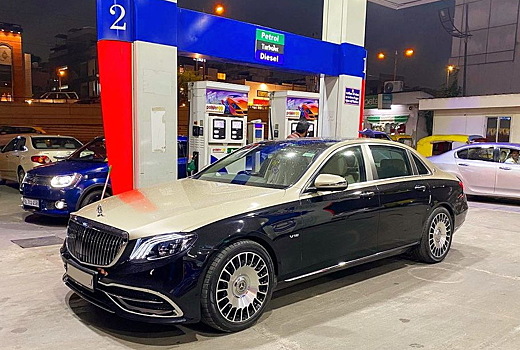 Китайцы превратили Mercedes-Benz E-Class в Maybach за 100 тысяч рублей