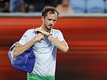 Медведев покинет топ-5 мирового рейтинга после неудачи на Australian Open