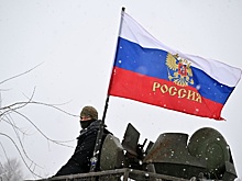 Появилось видео с флагом РФ над Харьковской областью