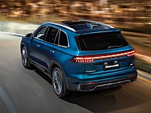 Geely Monjaro прошел обновление для России: изменения сняли на фото