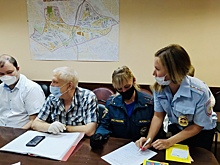 В управе района Нижегородский прошло очередное заседание комиссии по делам несовершеннолетних
