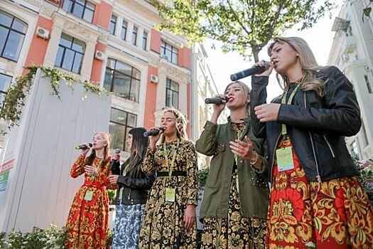 Исполнители из 15 стран споют a capella в Москве