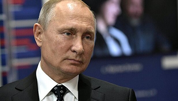 Путин рассказал об ожиданиях от Года театра
