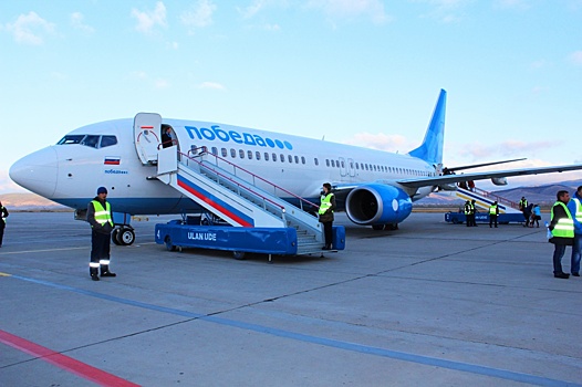 Терминал внутренних авиалиний построят в аэропорту Байкал