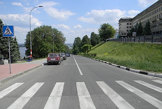 Скорость ограничат до 40 км/ч на Георгиевском съезде в Нижнем Новгороде
