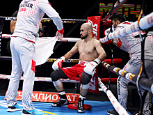 KOld WarsН Али Багаутинов одержал первую победу в профессиональном боксе