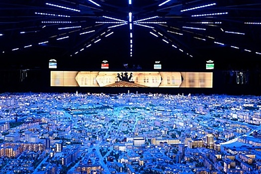 Свыше 640 тыс. человек посетили павильон «Макет Москвы» на ВДНХ за два года