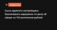 Сына крупного застройщика Красноярска задержали по делу об афере на 112 миллионов рублей