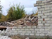 «Недостроенный дом просто рухнул»: последствия разрушительного смерча в Тимашевском районе