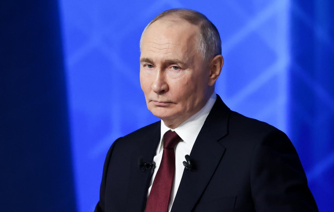 Новый опрос показал уровень доверия россиян к Путину