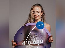 Студентка Елизавета Новикова из Воронежской области получила 410 тысяч рублей на конкурсе «Таврида»