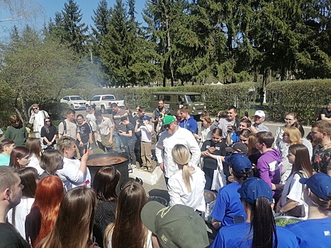 Шеф Константин Ивлев приехал в Курск поддержать жителей приграничья