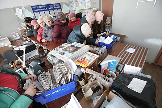 На Урале жители потребовали вернуть в село почту