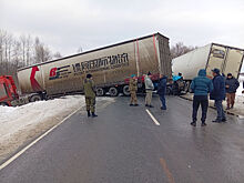 Движение на кузбасской трассе после ДТП открыто