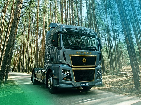 Sitrak C7H Max в лизинг: три первых техобслуживания входят в стоимость грузовика