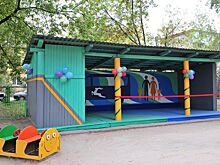 Волонтеры Сервисного центра автозавода обновили веранду в детском саду №112