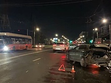 Три человека пострадали в жестком ДТП в Нижнем Новгороде