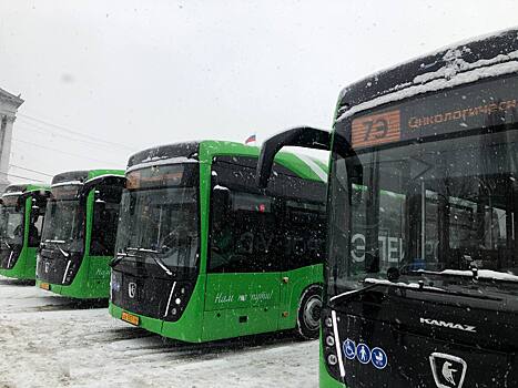 В Курскую область в 2024 году поступят ещё 50 электробусов