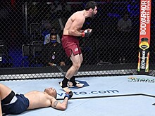 Дебют Омаргаджиева. Где смотреть UFC Vegas 51