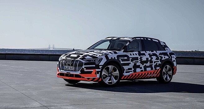 Audi приступила к производству электромобиля