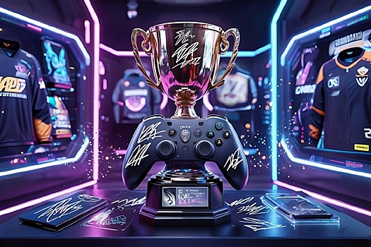 Новосибирец продает автографы киберспортсменов за 10 000 рублей