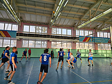 Энергетики Кургана сразились в волейбольном турнире