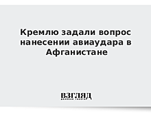 Минобороны РФ опровергло авиаудар по боевикам в Афганистане