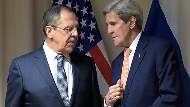 Лавров и Керри досогласовали режим прекращения огня в Сирии
