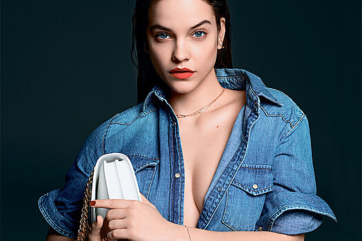 Барбара Палвин: "Я бы хотела сыграть в кино девушку Бонда"