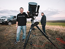 За прошедший сезон астронаблюдений к звездам обратилось более 8 тысяч оренбуржцев