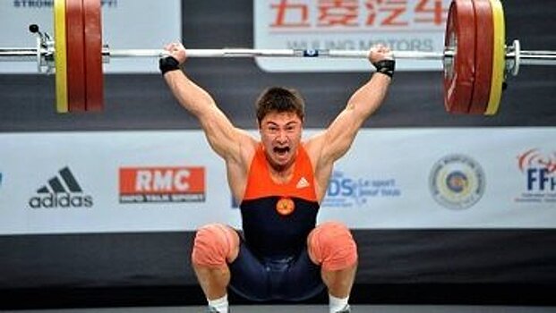 Спортсмен из Подмосковья стал чемпионом России по тяжелой атлетике
