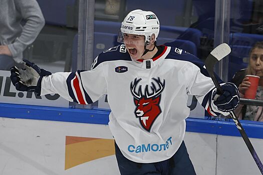 Нападающий «Торпедо» Никита Артамонов перешёл в «Нефтехимик» на правах аренды