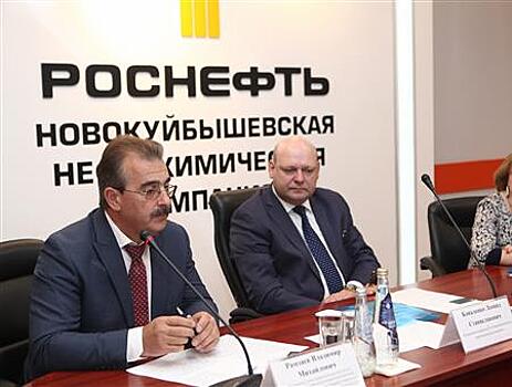 Опыт Новокуйбышевской нефтехимической компании в организации наставничества высоко оценен