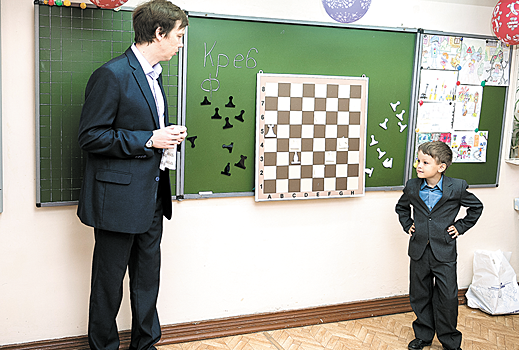 В первых классах Верхней Салды ввели уроки шахмат