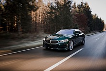 621 сила и 3,4 секунды до «сотни»: показана BMW Alpina B8 Gran Coupe