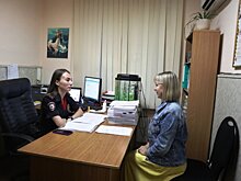 Представитель Общественного совета при УВД посетила пункт полиции по районам Силино и Старое Крюково