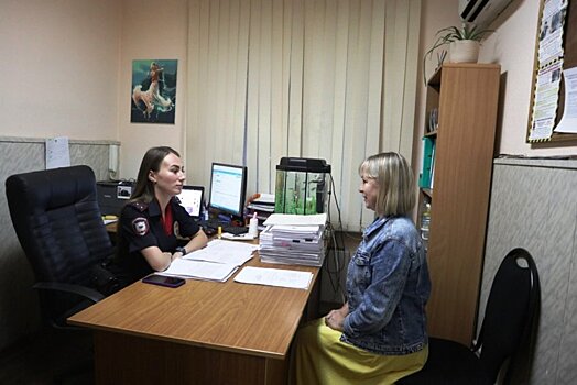 Представитель Общественного совета при УВД посетила пункт полиции по районам Силино и Старое Крюково