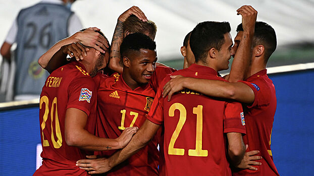 Испания вышла в полуфинал Евро-2020