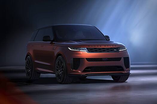 Спецверсия Range Rover Sport SV стала легче на 76 килограммов