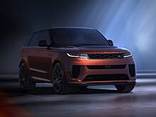 Спецверсия Range Rover Sport SV стала легче на 76 килограммов