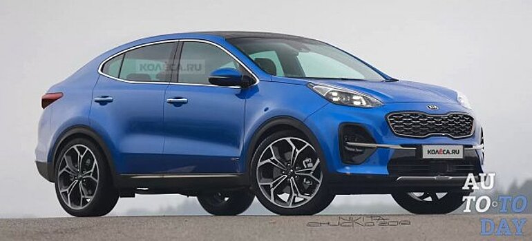 Kia Sportage выглядит еще лучше в облике внедорожника