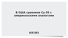 В США сравнили Су-35 с американскими аналогами