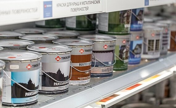 Официальный дилер Tikkurila в Казани: магазины продолжат работу, будут проблемы с поставками