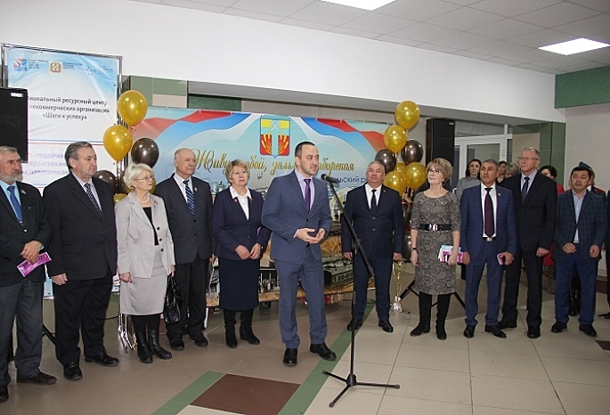 Исилькульский район поделился практикой работы НКО и социальных предпринимателей