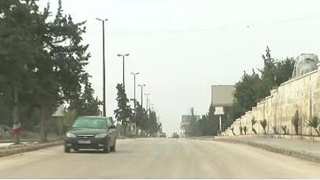Сирийская армия установила полный контроль над одной из основных транспортных магистралей страны