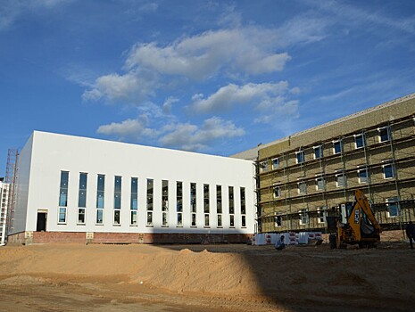 В Твери продолжается строительство двух новых школ в спальных микрорайонах