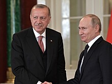 Путин и Эрдоган проводят переговоры на полях МАКС-2019