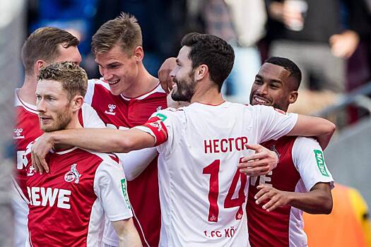 «Кёльн» забил 7 мячей в ворота «Вердера»