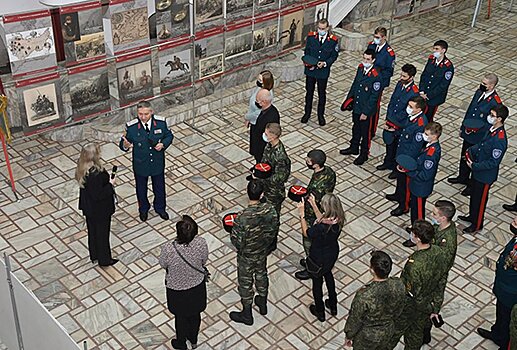 В Омске открылась выставка "Казачество на государевой службе"