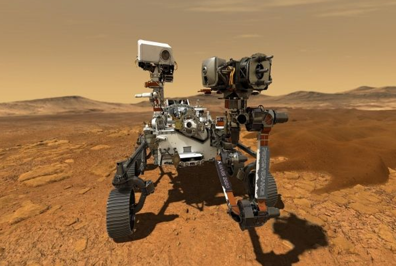 Обнаружено подтверждение существования жизни на Марсе